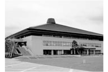 昭和62年　八幡市八幡東公園体育館（京都）