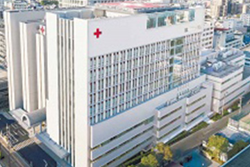 高松赤十字病院　本館北タワー