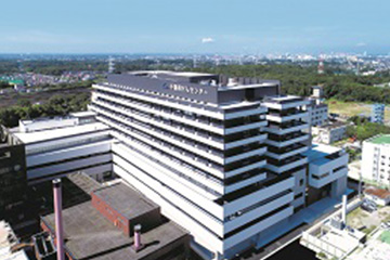 千葉県がんセンター新棟